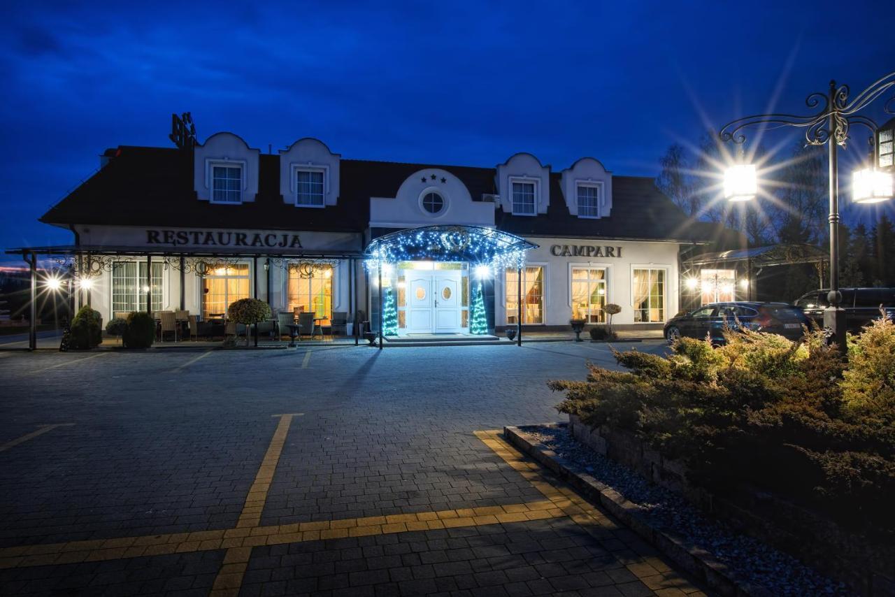Hotel Campari Góra Motyczna Exteriér fotografie